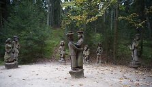 Raganų kalnas Juodkrantėje