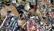 &bdquo;EMP recycling&ldquo; elektronikos ir kitų atliekų perdirbimo gamykloje. 