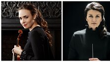 Ksenija Dubrovskaja ir Adrija&nbsp;Čepaitė