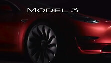 &bdquo;Tesla Model 3&ldquo; logotipas