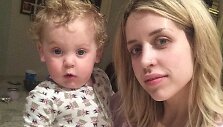 Peaches Geldof su sūnumi Phaedra