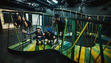 Scena i&scaron; Klaipėdos dramos teatro spektaklio &bdquo;Vėjas gluosniuose&ldquo;