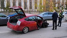 Avarija Kauno Raudondvario plente