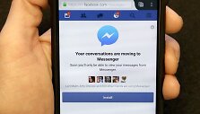 &bdquo;Facebook&ldquo; vartotojus priverstinai siekia įsira&scaron;yti &bdquo;Messenger&ldquo; programėlę