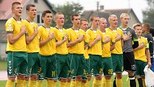 Lietuvos septyniolikmečių futbolo rinktinė dalyvaus Europos čempionato atrankos turnyre.