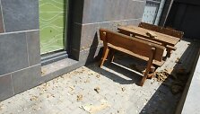 &Scaron;iltinamoji medžiaga krito ten, kur ilsėtis mėgsta namo gyventojai