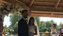 Lauryno Grigelio ir Stelos Janiu&scaron;inos vestuvės