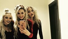 &bdquo;Pop Ladies&ldquo; &ndash; Anžela Adamovič, Natalija Bunkė, Liepa Norkevičienė