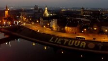 Kaunas i&scaron; pauk&scaron;čio skrydžio