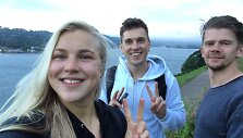 Rūta Meilutytė, Rokas Darulis, Ronaldas Buožis