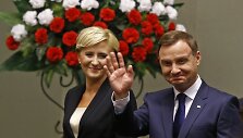 Andrzejus Duda prisaikdintas naujuoju Lenkijos prezidentu