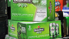 &bdquo;Heineken&ldquo; alaus dėžės