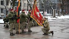 Kai&scaron;iadorių policijos vir&scaron;ininkas Jurgis Ostromeckas tapo kariu savanoriu