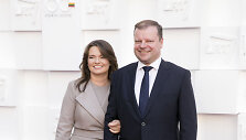 Silvija Skvernelė ir Saulius Skvernelis