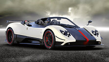 &bdquo;Pagani Zonda Cinque Roadster&ldquo;