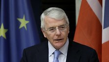 Buvęs Didžiosios Britanijos premjeras Johnas Majoras Berlyne