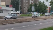 &bdquo;Volvo&ldquo; įvykio vietoje