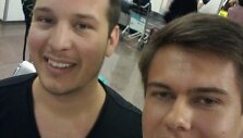 Aaronas ir laimėtojas Karolis