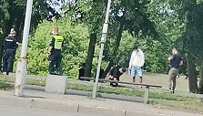 Sulaikyti migrantai