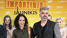 Filmo premjeros akimirka
