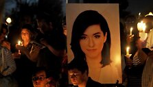 Gerbėjų atsisveikinimas su Christina Grimmie
