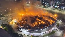 Liepsnojanti arena Rio de Žaneire