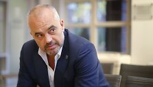 Albanijos premjeras Edi Rama