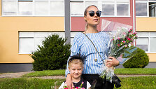 Nijolė Pareigytė-Rukaitienė su dukra Patricija