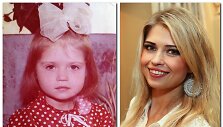 Jolanta Leonavičiūtė vaikystėje ir dabar