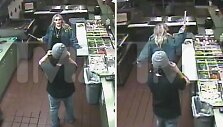 Jamie Lynn Spears konfliktą užkandinėje i&scaron;sprendė pasigriebusi peilį