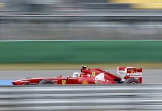 F-1 lenktynės Pietų Korėjoje