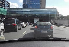 Spūstis Vilniuje, Geležinio vilko gatvėje