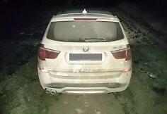 Sulaikytas vogtas automobilis