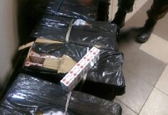 Sulaikyta cigarečių kontrabanda