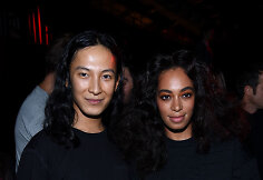 Alexanderis Wangas ir Solange Knowles
