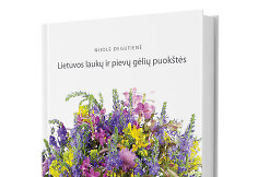 Nijolė Degutienė i&scaron;leido knygą apie Lietuvos laukų ir pievų gėlių puok&scaron;tes