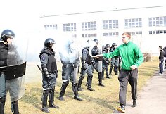 Lietuvos policijos mokyklos kursantų mokymai