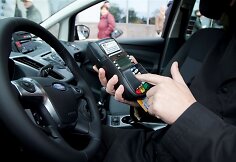 Naujųjų Vilniaus savivaldybės taksi automobilių pristatymas