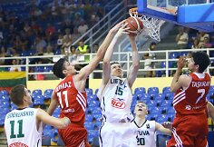U-18 krepšinis: Lietuva - Turkija