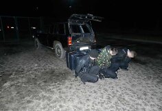 Įtariamieji ir visureigis &bdquo;Nissan Terrano&ldquo;
