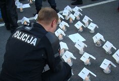 Akcija "Tušti namai" Kaune