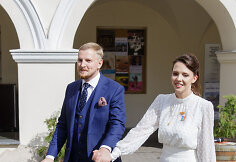 Paulius Ambrazevičius ir Kristina Žalnieriūnaitė
