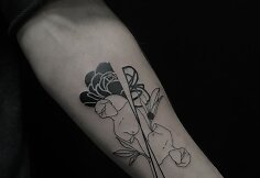Tito Joneliūk&scaron;čio tatuiruotė