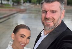 Kšištofo Lavrinovičiaus ir Tatjanos 20-osios vestuvių metinės