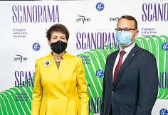 Festivalio &bdquo;Scanorama" atidarymo vakaras