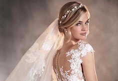 &bdquo;Pronovias&ldquo; mados namų suknelė