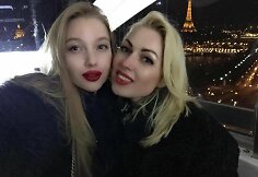 Karolina Toleikytė ir Natalija Martinavičienė