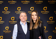 Naujoje &bdquo;Gradiali&ldquo; poilsio erdvėje Palangoje &ndash; būrys žinomų veidų ir didžiausias Lietuvoje technologinis siurprizas