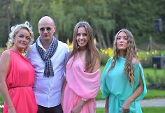 Juozas Tubinas su Vaida Grik&scaron;aite-Česnauskiene