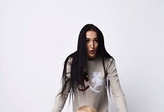 Dalia Januševskaja su dukra Jore
